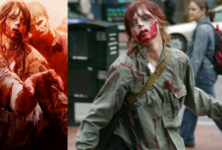 Illustration for article titled Some War Z Images Were Ripped From The Walking Dead